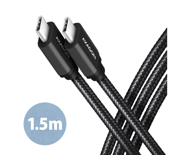 Axagon BUCM3-CM15AB SPEED USB-C 3.2 Gen 1 kabel 1.5 m - 1485421 - zdjęcie 3